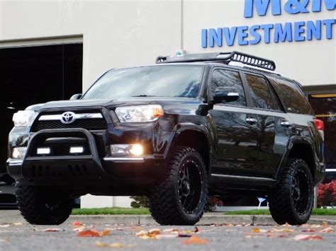 2010 Toyota 4runner V6 40 L 4x4 Moon Roof 20 Xds 3rd Seat L