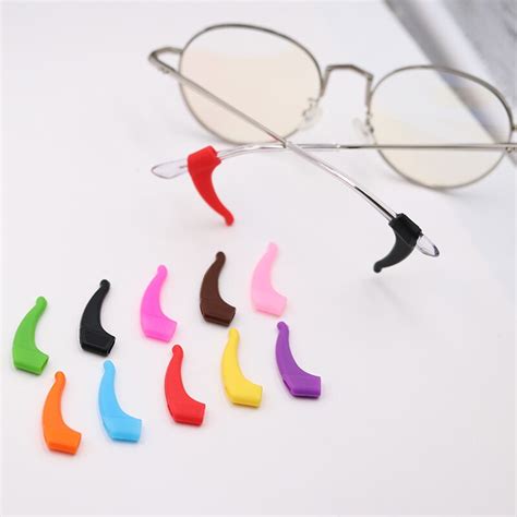 Colourmax 2pcs Comfortable Sunglasses Eyeglass Silicone Anti Slip Ear