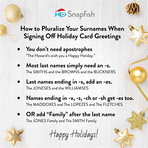 Seasons Greetings What To Write In Your Christmas Cards Snapfish Us