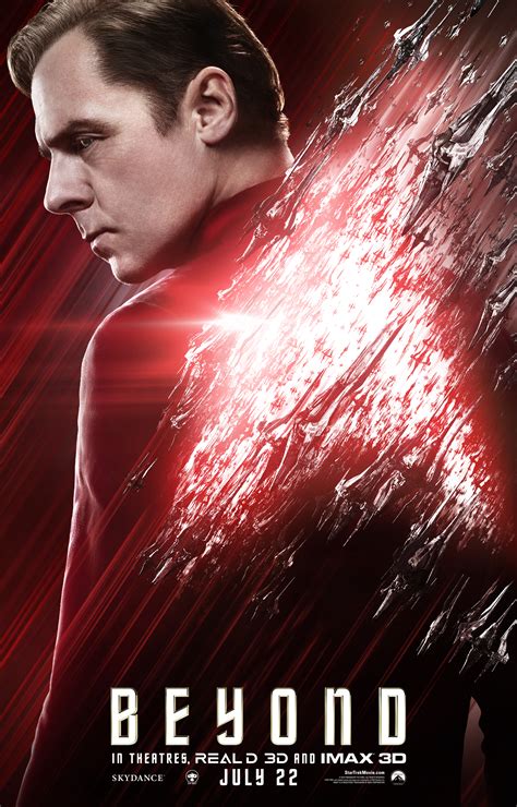 Three New Star Trek Beyond Character Posters Released