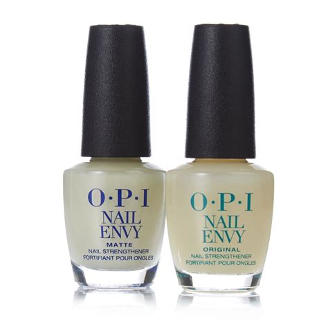 Opi 2 Piece Original And Matte Nail Envy Collection Qvc Uk