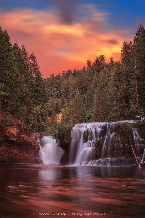 Mystic River By Tula Top ~ Lower Lewis River Falls Ford Pinchot