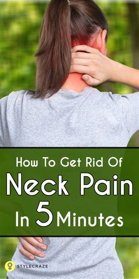How To Cure Neck Pain Fast Causes Home Remedies And Treatments Stiff