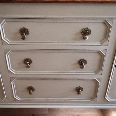Easy Vintage Chalk Painted Furniture Project Dengarden