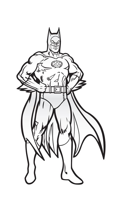 Batman Drawing Batman Drawing At Getdrawings Free Download Goetz