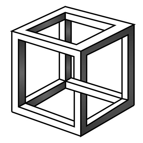 How to draw 3d impossible square by simple drawing tutorial we will draw 3d of a grid that is connected without limits the. Learn how to draw Impossible Cube - EASY TO DRAW EVERYTHING