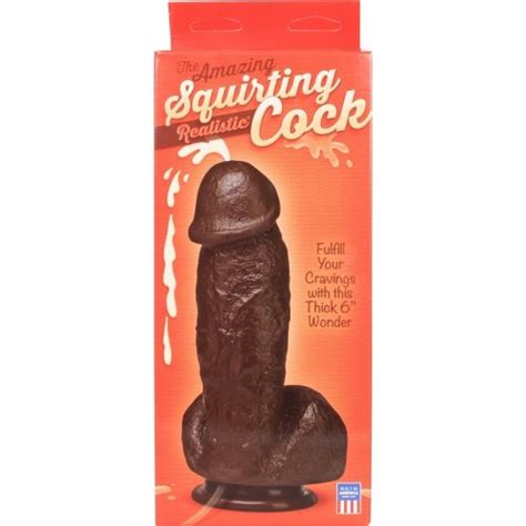 Squirting Realistic Cock Black Sex Toys And Adult Novelties Adult