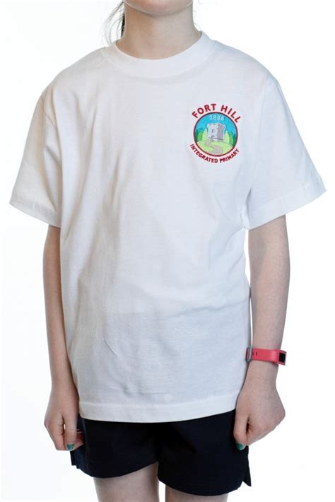 New Fort Hill Primary Pe Tee Shirt