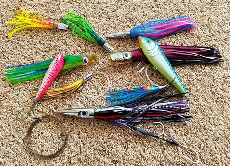 LURES, LURES, LURES - MagBay Lures - Wahoo and Marlin ...