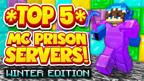 Top 5 Prison Servers 2024 Edition Best Minecraft Op Prison Server