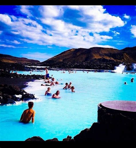 Blue Lagoon Iceland Beautiful Places To Travel Vacation Earth Pictures