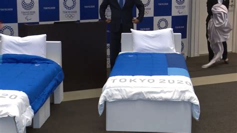 Tokyo Olympics Athletes Beds To Be Made From Cardboard As Part Of Sustainability Drive