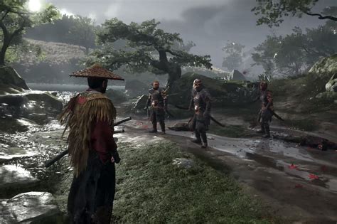 Watch The First Gameplay Trailer For Ps4 Exclusive Ghost Of Tsushima Ghost Of Tsushima