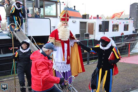 Intocht Sinterklaas In Weert Op 13 November