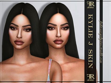 Kylie J Skin The Sims 4 Skin Sims 4 Sims 4 Cc Makeup
