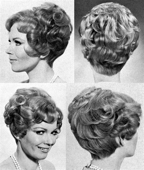 Pin By Zsófia Pink On Vintage Hair Retro Inspired Hair Curly Hair Styles Retro Hairstyles