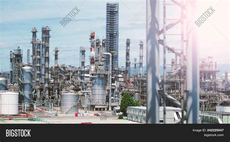 Petroleum Factory Oil Image And Photo Free Trial Bigstock