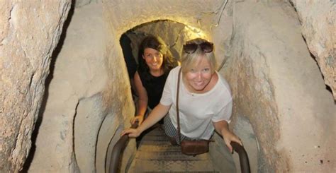 Underground Cities And People In Cappadocia Turkey Istanbul Day Tours