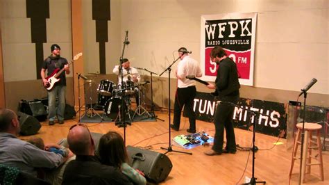 Tunesmiths Jammin In The Ville Wfpk Live Lunch 11 29 13 Youtube