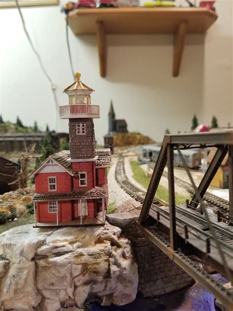 Check spelling or type a new query. N scale lighthouse - early phase - Model Railroader ...