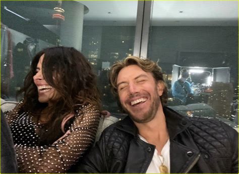 Sexlife Stars Sarah Shahi And Adam Demos Are Dating In Real Life