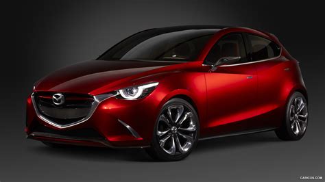 2014 Mazda Hazumi Concept Front Caricos