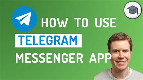 How To Use Telegram Messenger App Youtube