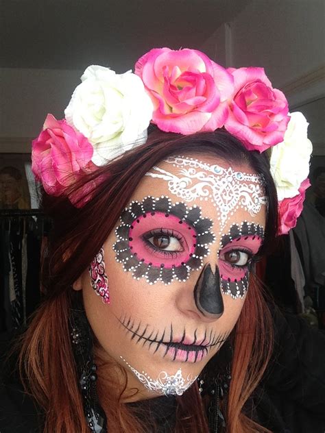 Lia griffith is a designer, maker, artist, and author. Crown Brush: Sugar Skull Make-up Tutorial by Annabella Lingis