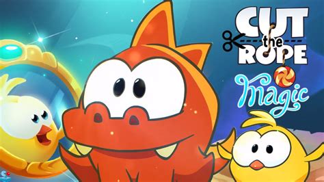 Cut the rope that holds candy and make them fall into the wide open mouth of our little monster om nom. Cut The Rope: Magic - Ancient Library Walkthrough All ...