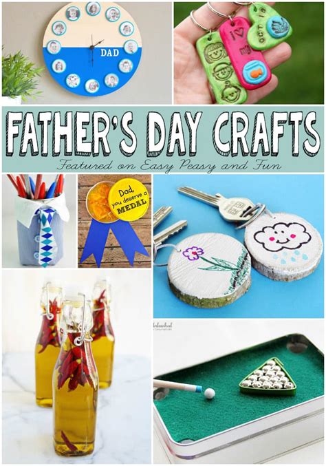 Fathers Day Ts Kids Can Make Easy Peasy And Fun