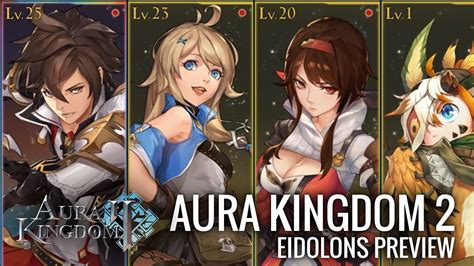 Aura Kingdom 2 Tw Eidolons Preview Youtube