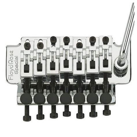 Floyd Rose Special Series 7 String Tremolo Chrome Gear4music