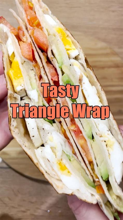 Tasty Triangle Wrap