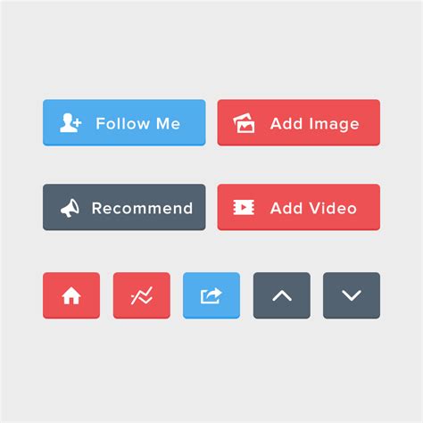 Download Free Buttons Psd Page 2 Of 5 Download Psd