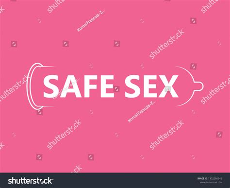 Logo Condom Protection Safe Sex Icon Stock Illustration 1302260545 Shutterstock