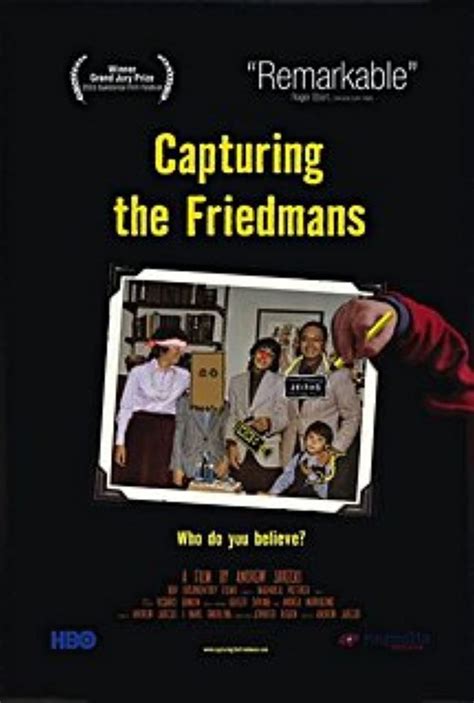Capturing The Friedmans Imdb