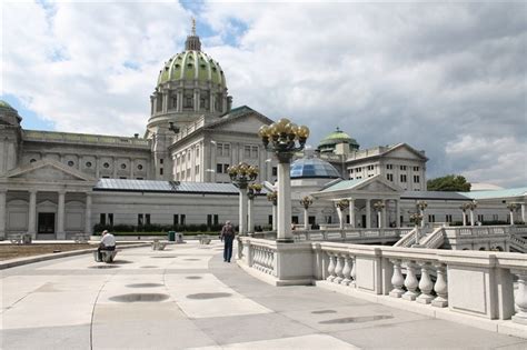Pennsylvania State Capitol Complex—the Heart Of Harrisburgs Past And