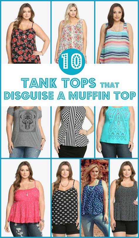 10 Cute Tank Tops That Perfectly Disguise A Muffin Top