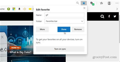 How To Add Favorites In Microsoft Edge On Windows 10 Grovetech