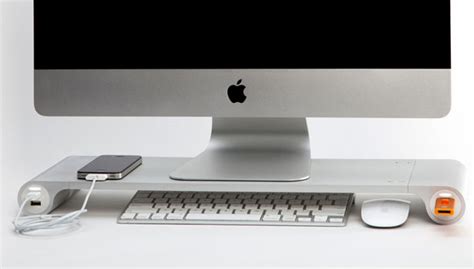 Space Bar Desk Organizer Keeps Your Desk Clean And Tidy