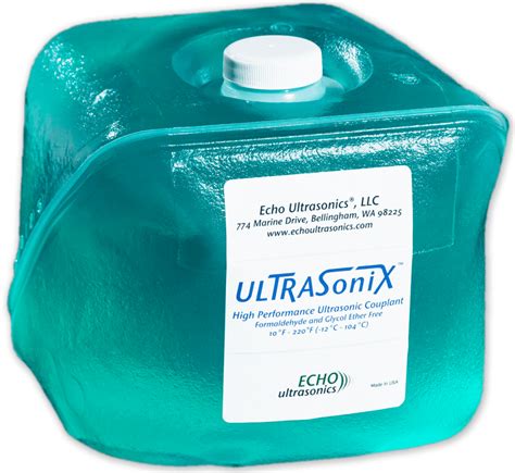 Ultrasonix™ High Performance Ultrasonic Couplant