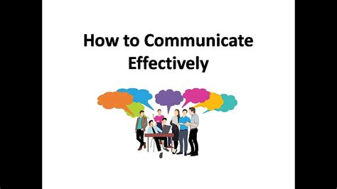 In this article you'll learn: How to Communicate Effectively - YouTube