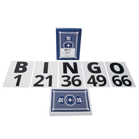 Buy Sands® Giant Bingo Calling Cards At Sands Worldwide