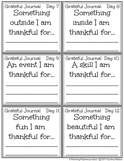 Printable Gratitude Activities Worksheets