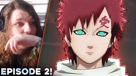 What Gaara Became Kazekage Naruto Shippuden Episode 2 Reaction