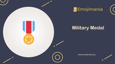 🎖 Meaning Military Medal Emoji Copy And Paste