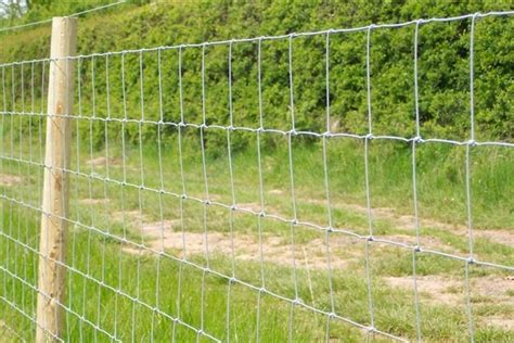 Ht88015 Galvanised Stock Fence 800mm High 100 Metre Roll