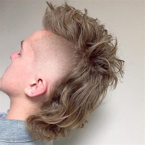 20 Stylish Mullet Haircuts For Men in 2021-2022