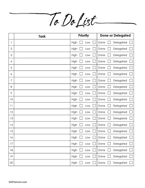 Free Checklist Template Word Or Excel Templates