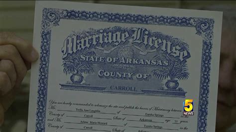 fort smith couple first to get a same sex marriage license in arkansas